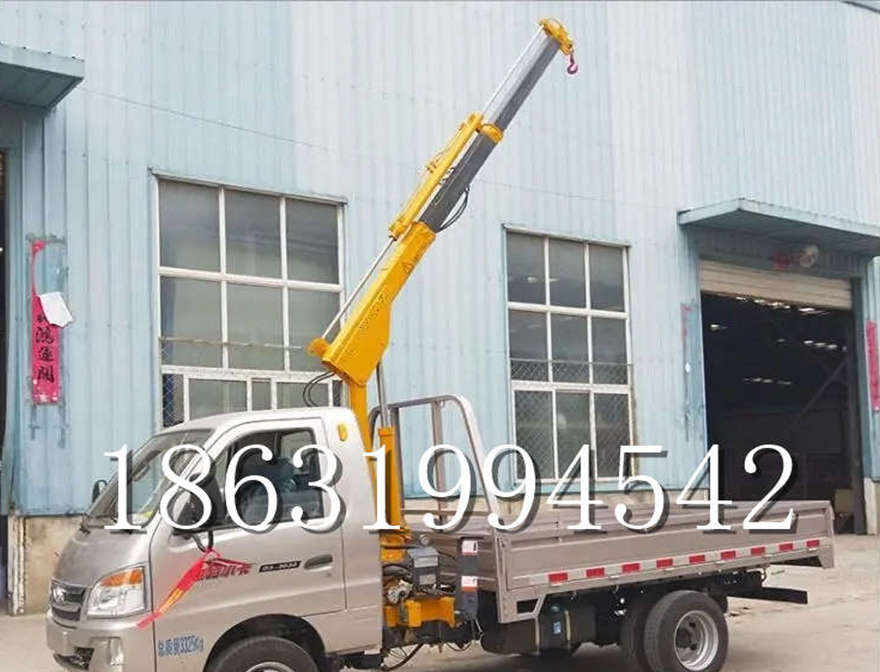 天峨县车载吊机全电动液压吊货车安装液压吊机油压随车吊价格3吨天峨县当地车载吊机